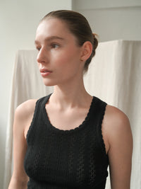 Proem Parades Nellie Tank Top | Black