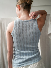 Proem Parades Nellie Tank Top | Light Blue