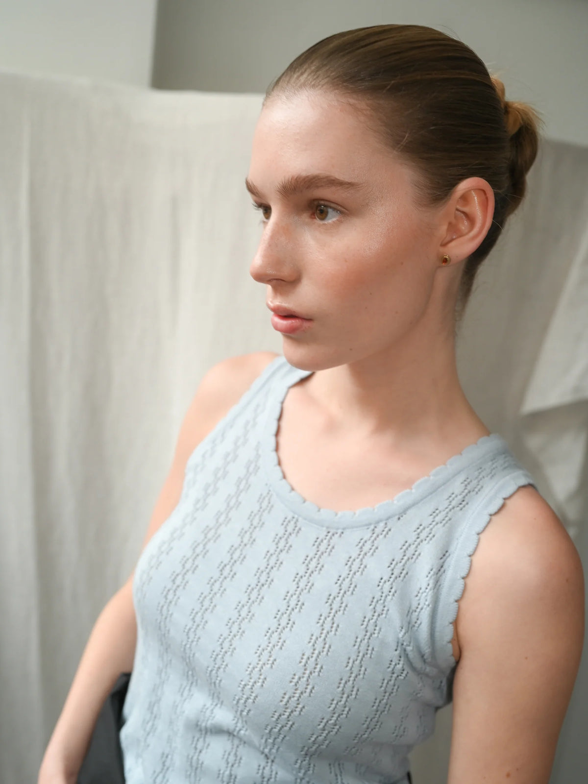 Proem Parades Nellie Tank Top | Light Blue
