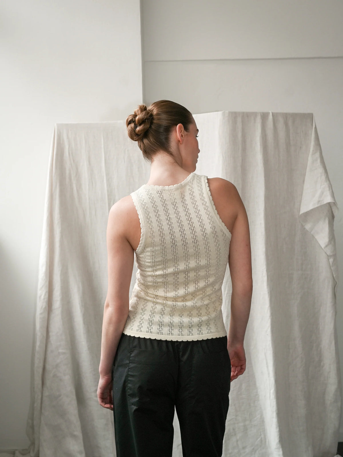 Proem Parades Nellie Tank Top | Off White