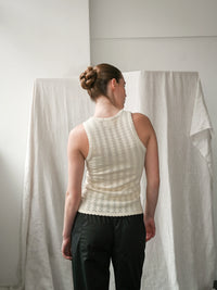 Proem Parades Nellie Tank Top | Off White