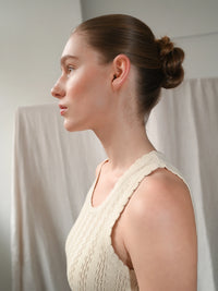 Proem Parades Nellie Tank Top | Off White