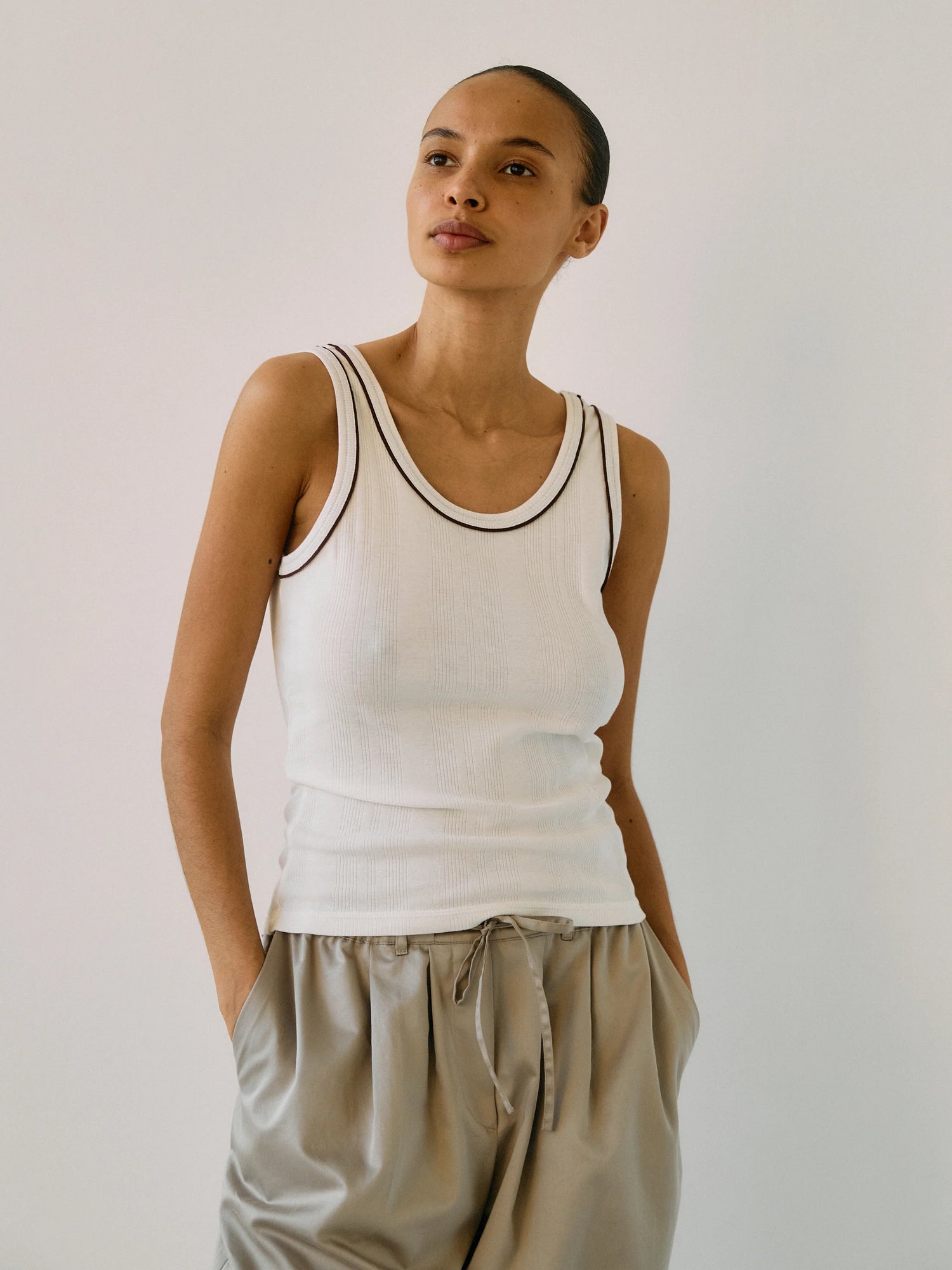 Proem Parades Waves Tank Top