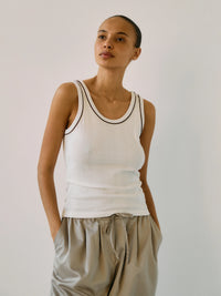 Proem Parades Waves Tank Top