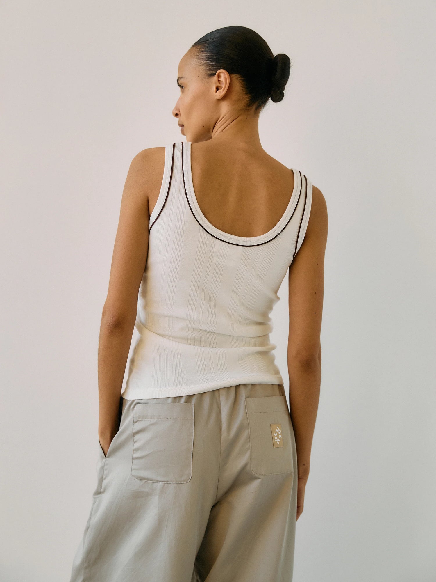 Proem Parades Waves Tank Top