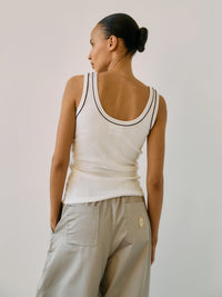 Proem Parades Waves Tank Top
