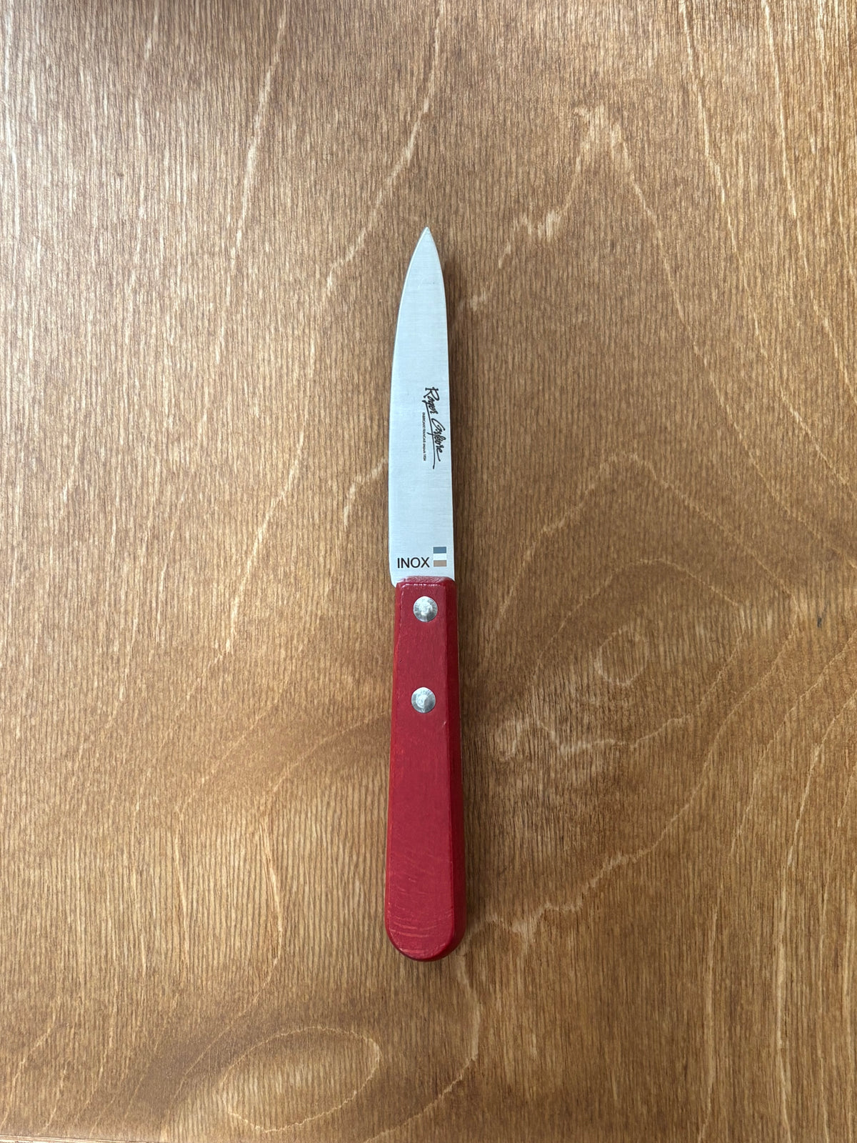 Roger Orfevre Urtekniv | Rød