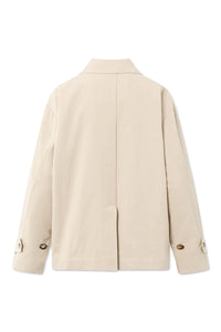 Rue de Tokyo Cassandra Sandwashed Trench | Sand