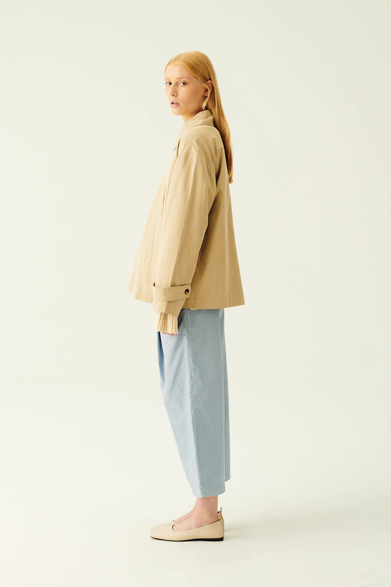 Rue de Tokyo Cassandra Sandwashed Trench | Sand