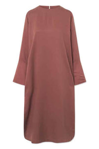 Rue de Tokyo Damila Tencel Dress | Dark Berry