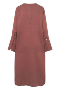 Rue de Tokyo Damila Tencel Dress | Dark Berry