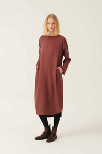 Rue de Tokyo Damila Tencel Dress | Dark Berry