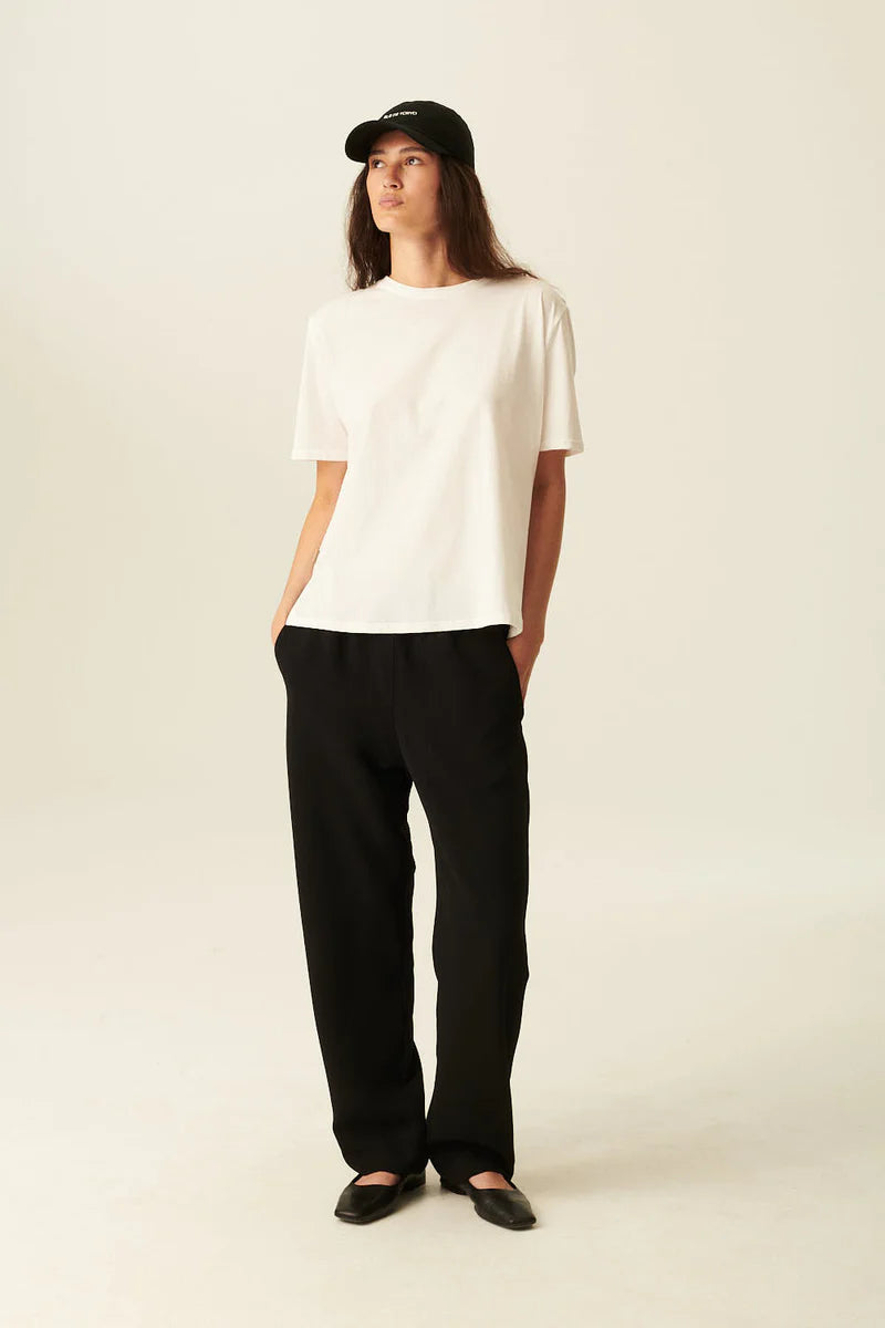 Rue de Tokyo Palla Pant | Heavy Crepe Black