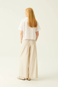 Rue de Tokyo Pandora Pant Linen Twill | Sand