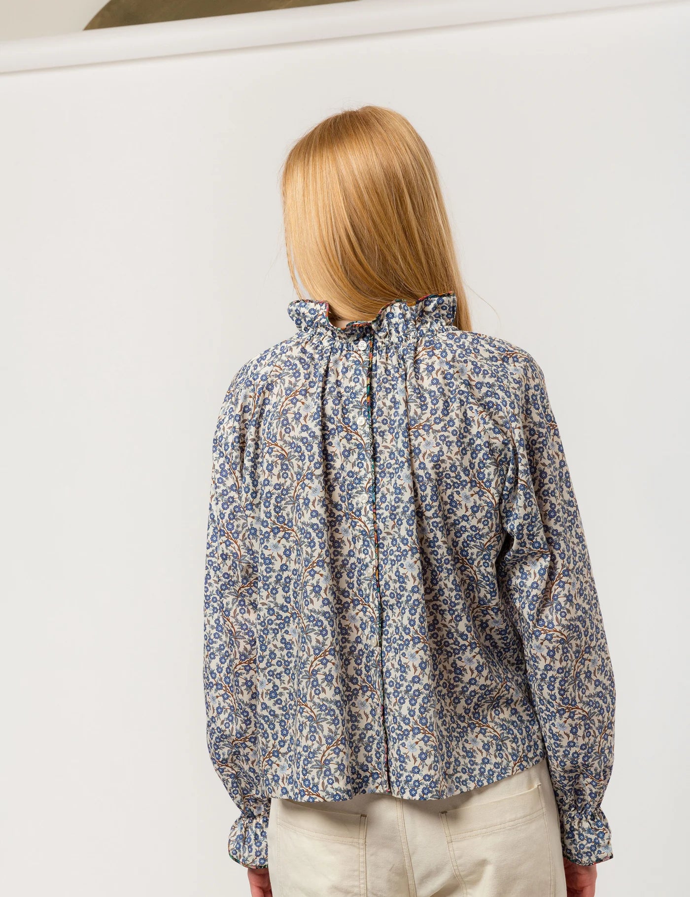 APOF Adine Shirt | Empress Blue