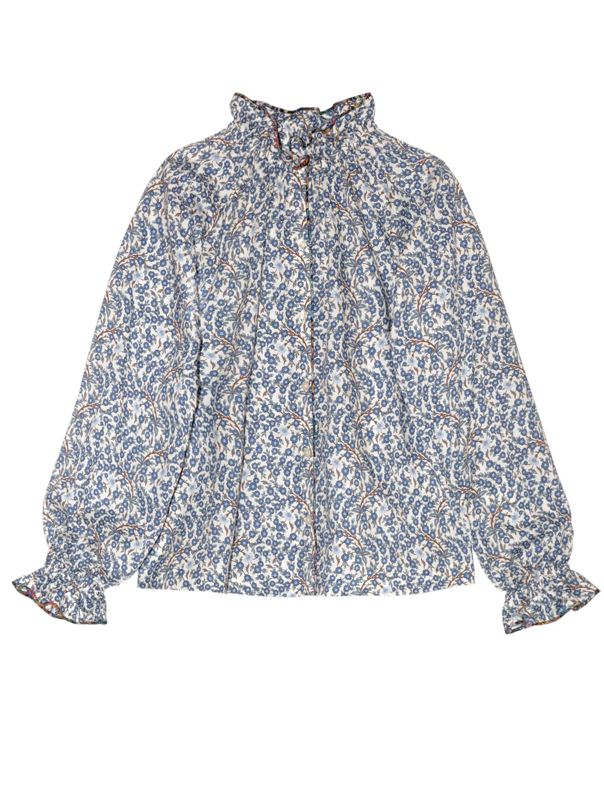 APOF Adine Shirt | Empress Blue