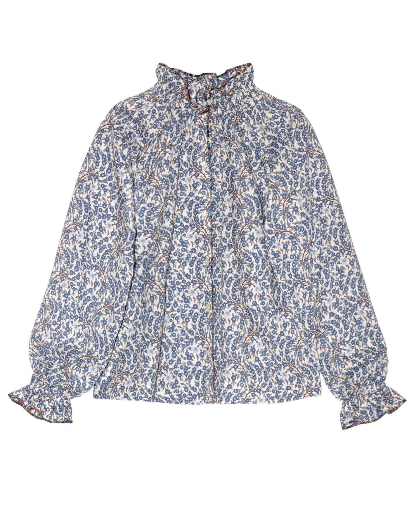 APOF Adine Shirt | Empress Blue