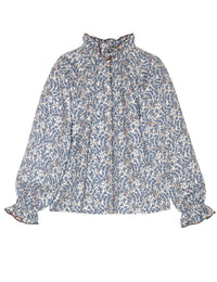 APOF Adine Shirt | Empress Blue
