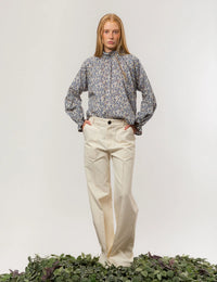 APOF Adine Shirt | Empress Blue