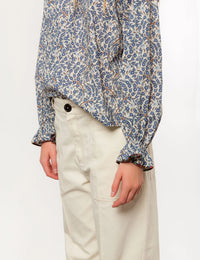 APOF Adine Shirt | Empress Blue