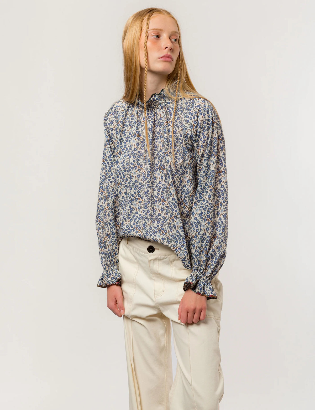 APOF Adine Shirt | Empress Blue