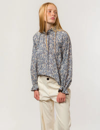 APOF Adine Shirt | Empress Blue
