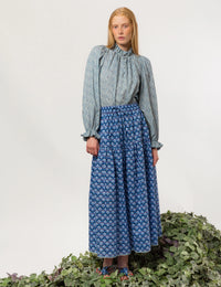 APOF Bibi Nederdel | Chevron Blue