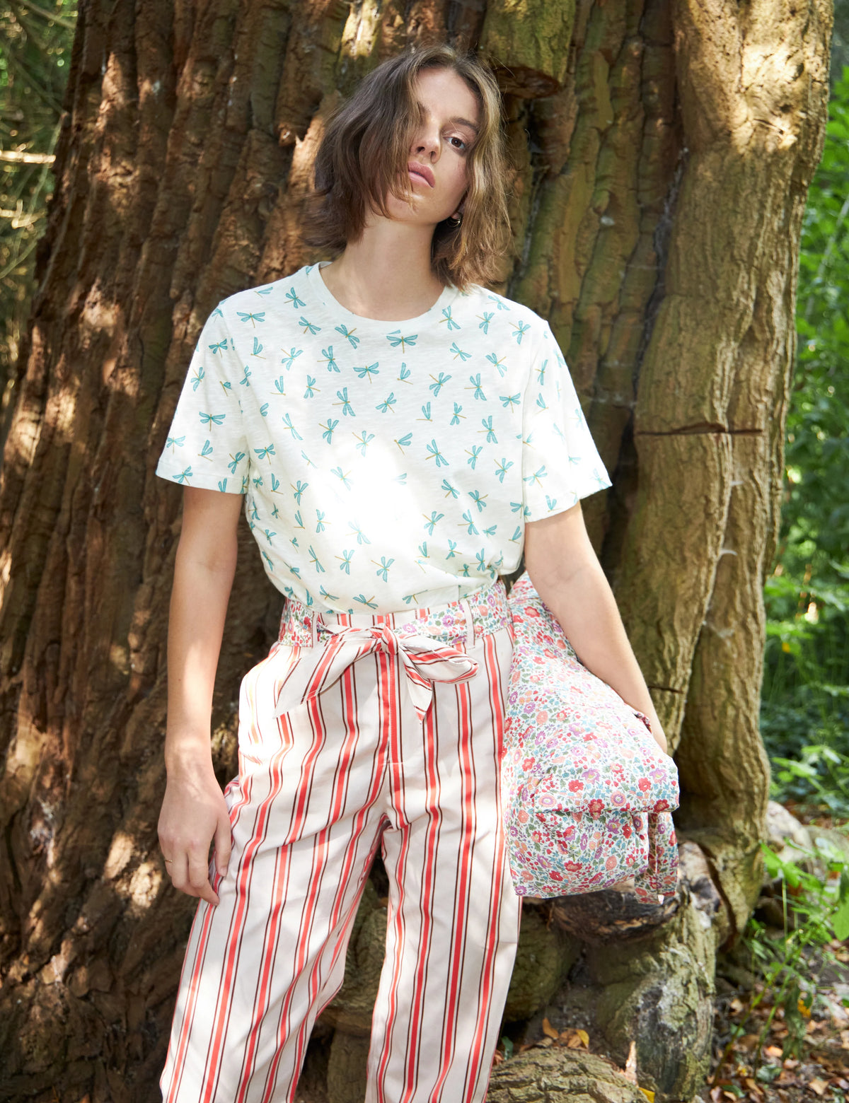 APOF Cia T-shirt | Dragonfly