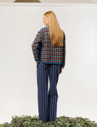 APOF Freja Pants  |  Merida Blue Stripe