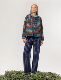 APOF Freja Pants  |  Merida Blue Stripe