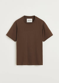 Aiayu Classic Circular Tee | Coffee