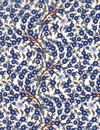 APOF Bow Bælte | Chevron Blue & Empress Blue