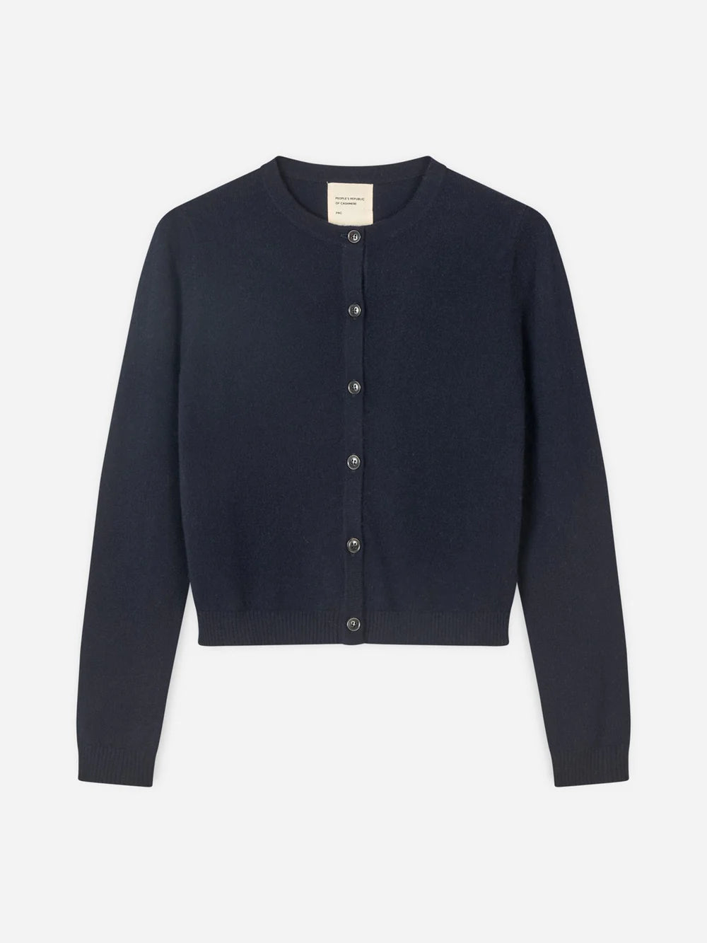 People's Republic of Cashmere  | Women's O-Cardigan | Navy