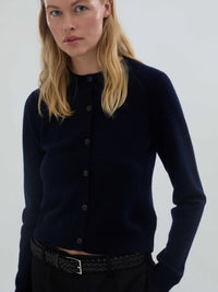 People's Republic of Cashmere  | Women's O-Cardigan | Navy