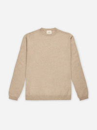 People's Republic of Cashmere  | Women's Fitted Roundneck | Sand