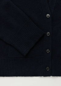 Aiayu Cora Cardigan | Black Blue