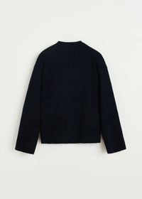Aiayu Cora Cardigan | Black Blue