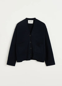 Aiayu Cora Cardigan | Black Blue
