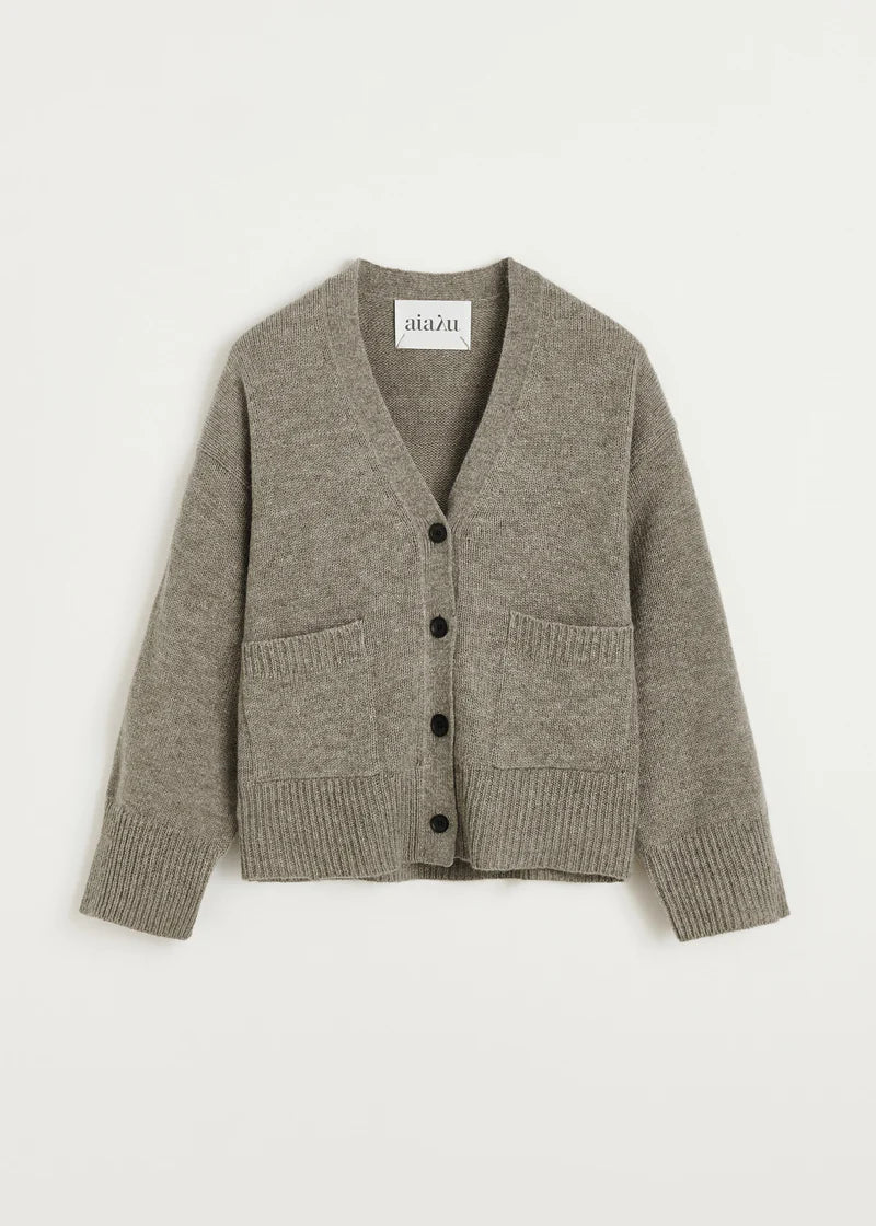 Aiayu Cora Cardigan | Pure Soil