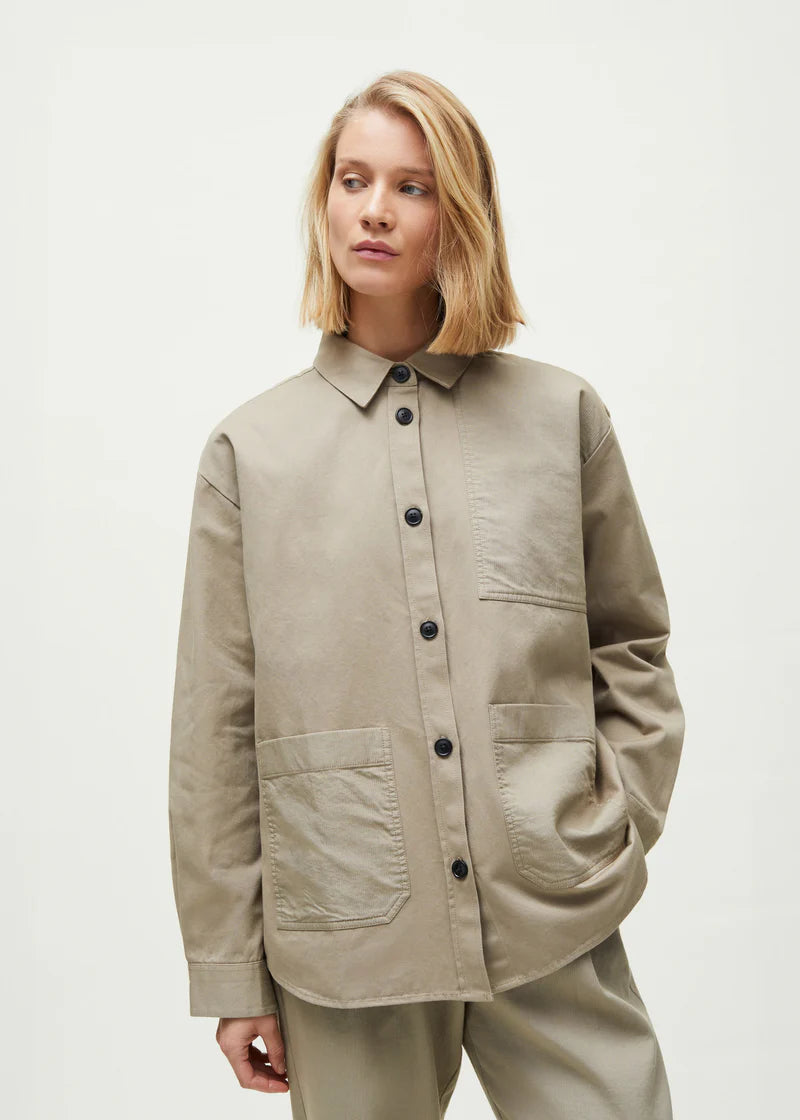 Aiayu Dusty Shirt | Light Vintage