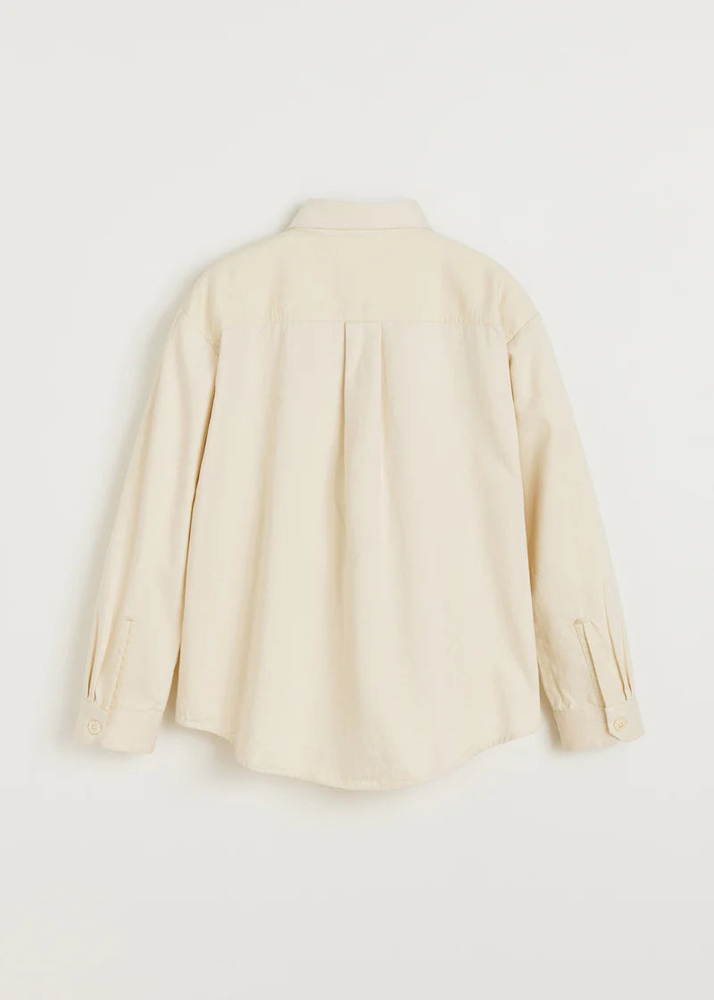 Aiayu Dusty Shirt | Pure Ecru