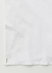 Aiayu Gentle Tee | White | Cashmere & Bomuld