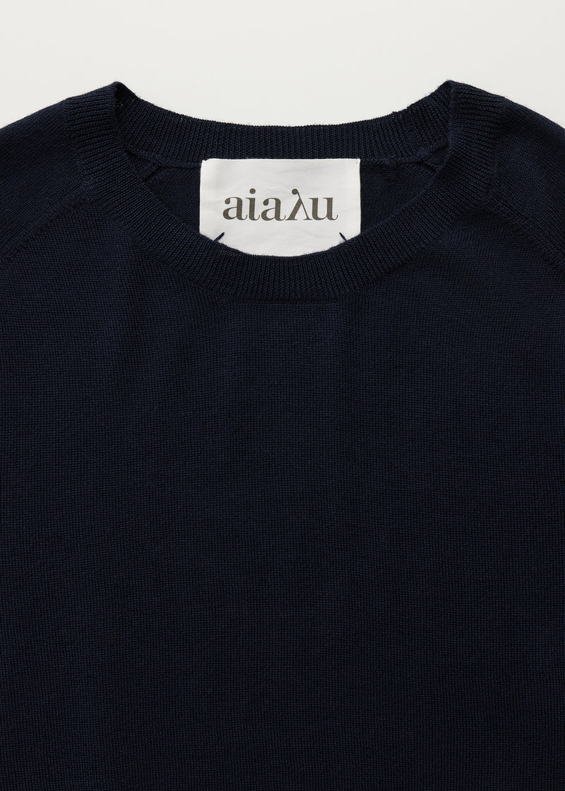 Aiayu Gina Sweater | Navy