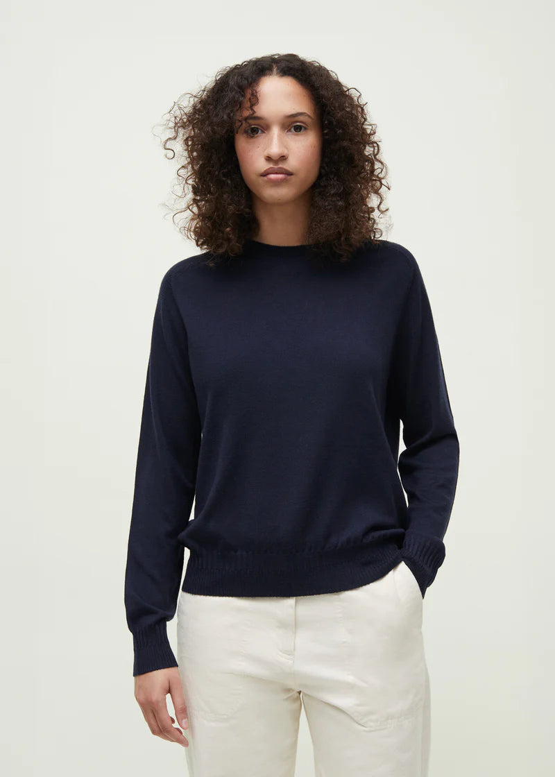 Aiayu Gina Sweater | Navy