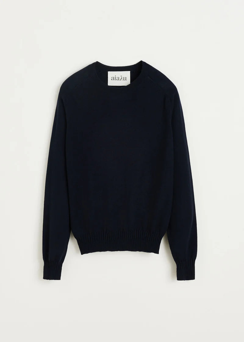 Aiayu Gina Sweater | Navy