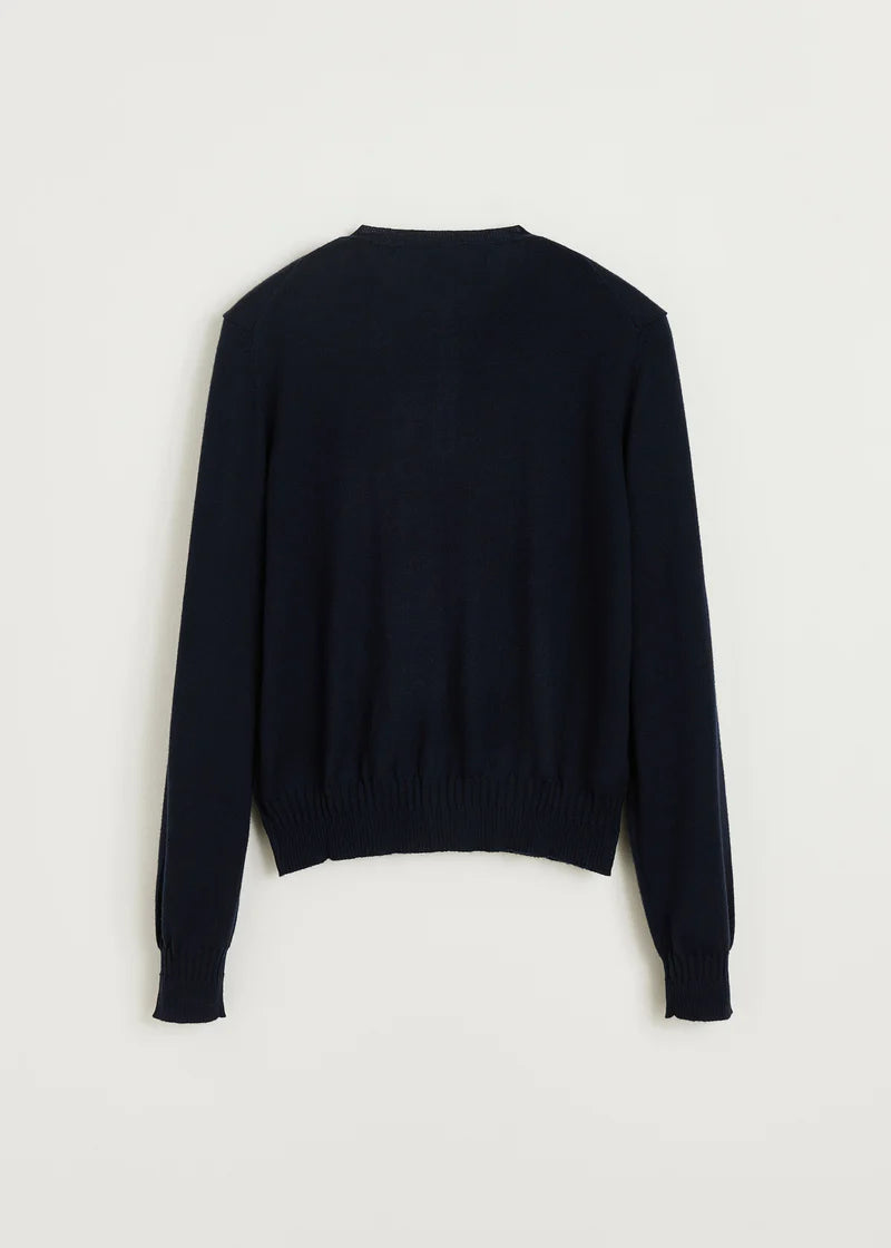 Aiayu Hariza Cardigan | Navy