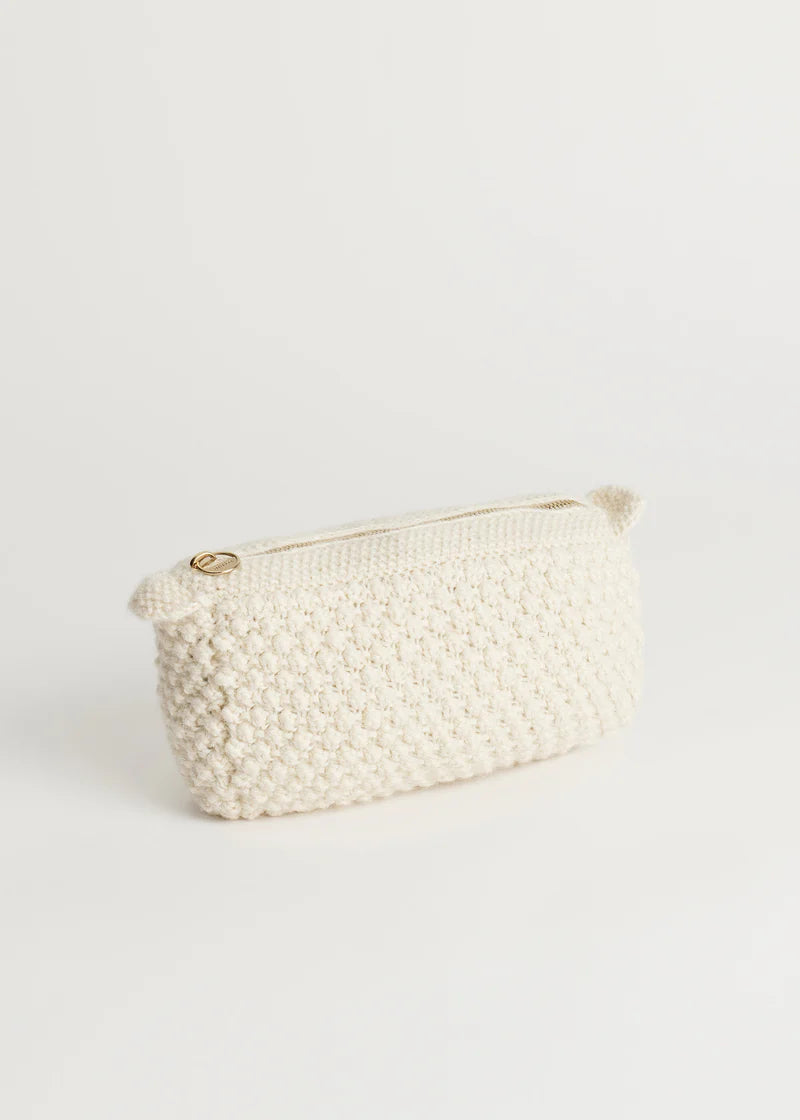 Aiayu Pouch Helen Classic Clutch | Albicant