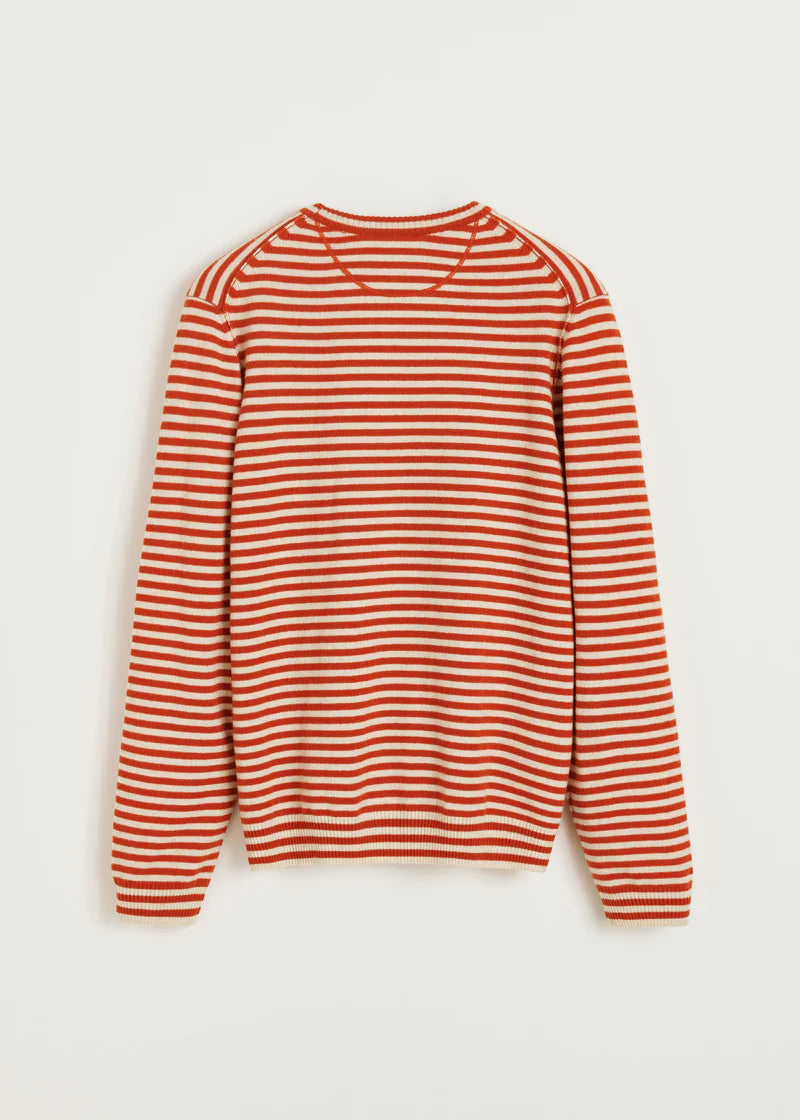 Aiayu Leonardo Cashmere Sweater | Mix Orange