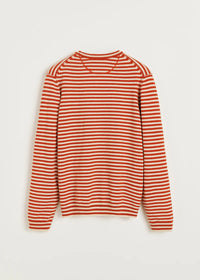 Aiayu Leonardo Cashmere Sweater | Mix Orange