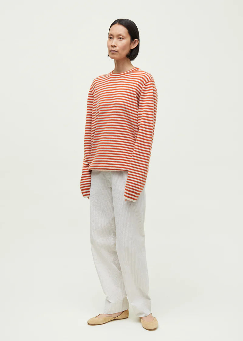 Aiayu Leonardo Cashmere Sweater | Mix Orange